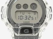 Beams imagine deux G-shock transclucides pour Casio