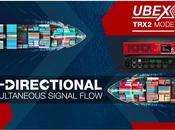 transmission bidirectionnelle grâce mode TRX2 extendeurs Lightware UBEX