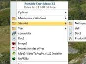 Portable Start Menu lanceur fichiers, applications,