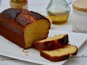 Cake citron, miel huile d’olive