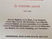 Galerie Yeux Fertiles SURRÉALISME troisième saison 1945-1966