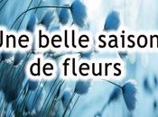 belle saison fleurs