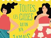 Toutes choses qu’on jamais faites Kristan Higgins