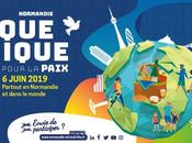 Pique-niques pour Paix 2019 anniversaire célébrer sous couleurs Normandie