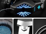 Casque gaming (Pas cher) avec microphone ODDGOD GAMING HEADSETS”
