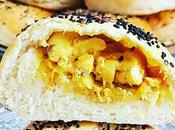 Bun's fourré poulet curry