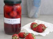 Pickles fraises