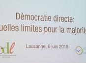 Démocratie directe: quelles limites pour majorité?, soirée-débat, Lausanne