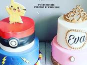 Pièces Montées Pikachu princesse