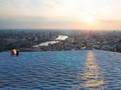 Londres première piscine monde avec degrés