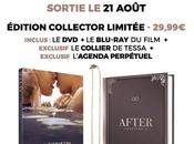 Sortie Retrouvez After version collector simple