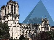 Notre-Dame Paris flèche sera remplacée pyramide