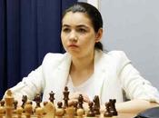 Aleksandra Goryachkina challenger officielle championne monde d'échecs Wenjun