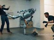 Quand robot Boston Dynamics rebelle