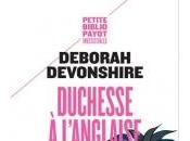 Duchesse l'Anglaise Deborah Devonshire