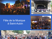 FETE MUSIQUE Place Saint-Aubin Scène LIVE 2019