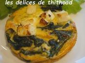 Quiche sans pâte blettes feta (WW)