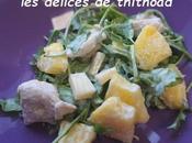 Salade poulet l'ananas (WW)