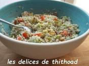 Salade d'été l'aneth