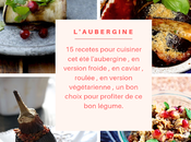 recettes avec aubergines