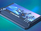 Samsung bientôt smartphone écran pliable spécialement dédié gaming