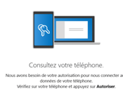 Windows accueille notifications Android