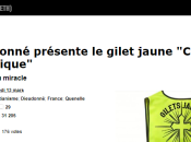 nouvelles #GiletsJaunes canal hystérique #antisémitisme #homophobie