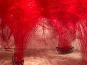 soul Trembles l’exposition consacrée l’artiste japonaise Shiota Chiharu Tokyo