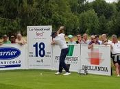 Grégory Havret, meilleur joueur français lors Vaudreuil golf Challenge remporté Steven Tiley