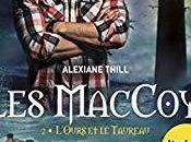 avis coup coeur pour tome MacCoy L'ours Taureau d'Alexiane Thill