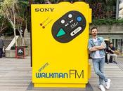 Sony exposition célèbre WALKMAN®