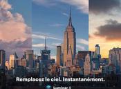 Aperçu nouvelles fonctionnalités Luminar