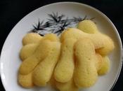 Biscuits langues chats thermomix