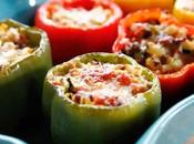 poivrons farcis viande hachée
