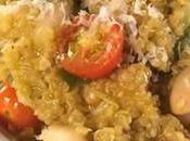 Risotto quinoa haricot courgette thermomix