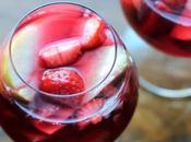 Recette fraises rouge