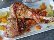 Cuisse dinde légumes thermomix