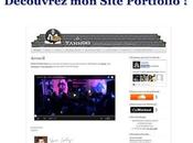 Présentation YannOO-DJ.com, Site Portfolio