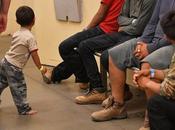 police frontières américaine sépare enfants migrants leurs parents séropositifs