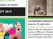 Domaine George Sand Château Bouges- Palais Jacques Cœur Août 2019