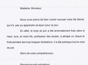 lettre d’excuse absence pole emploi