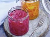 Pickles d'oignons rouges