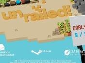 #Gaming train pour destination... Steam. #Unrailed! sera disponible septembre