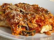 Gratin aubergines courgettes