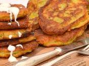 Galettes Courgettes Fromage Blanc