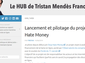 Stop Hate Money, lien utile nécessaire pour assécher haine ligne #NoHaters