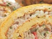 Roulé thon fromage thermomix