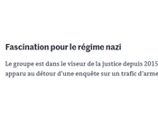 Blood Honor déshonneur dans sang… #NONazis