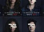Netflix avis saison Thirteen Reasons