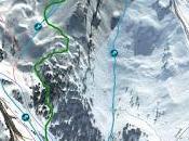 piste descente imaginaire